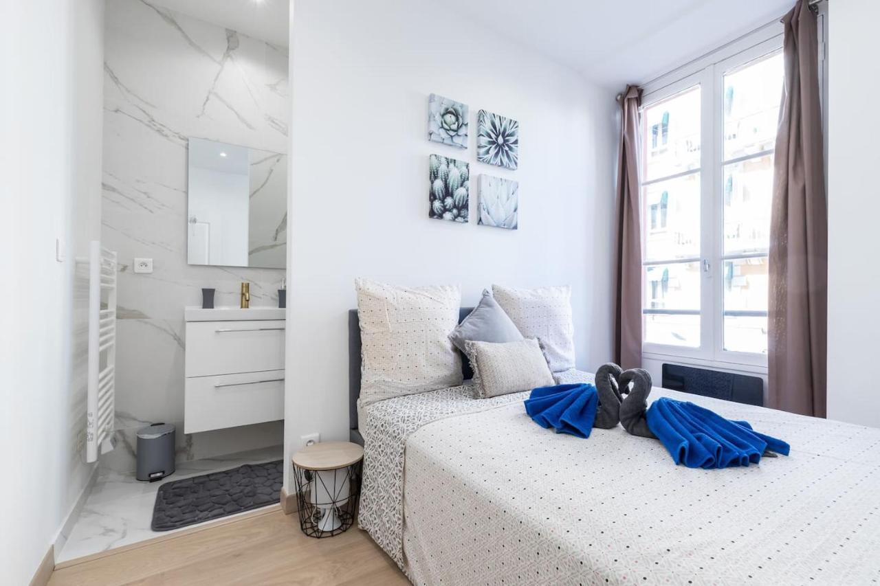 Historical Apartment Hyper Center Nice Ngoại thất bức ảnh