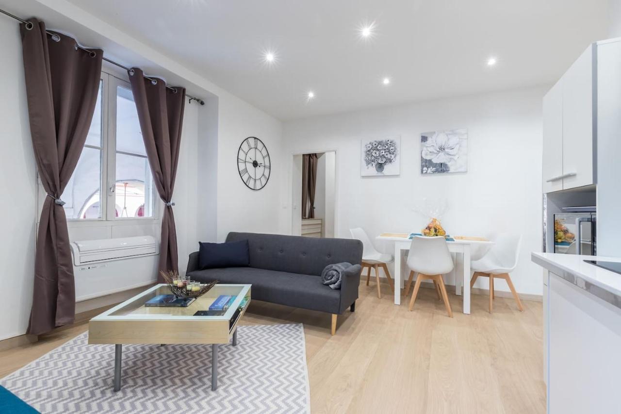 Historical Apartment Hyper Center Nice Ngoại thất bức ảnh