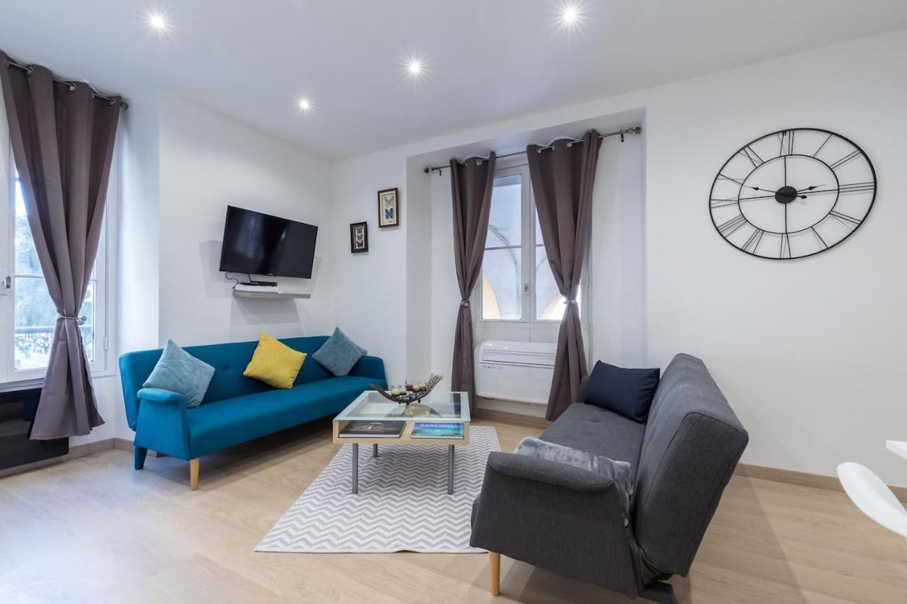 Historical Apartment Hyper Center Nice Ngoại thất bức ảnh