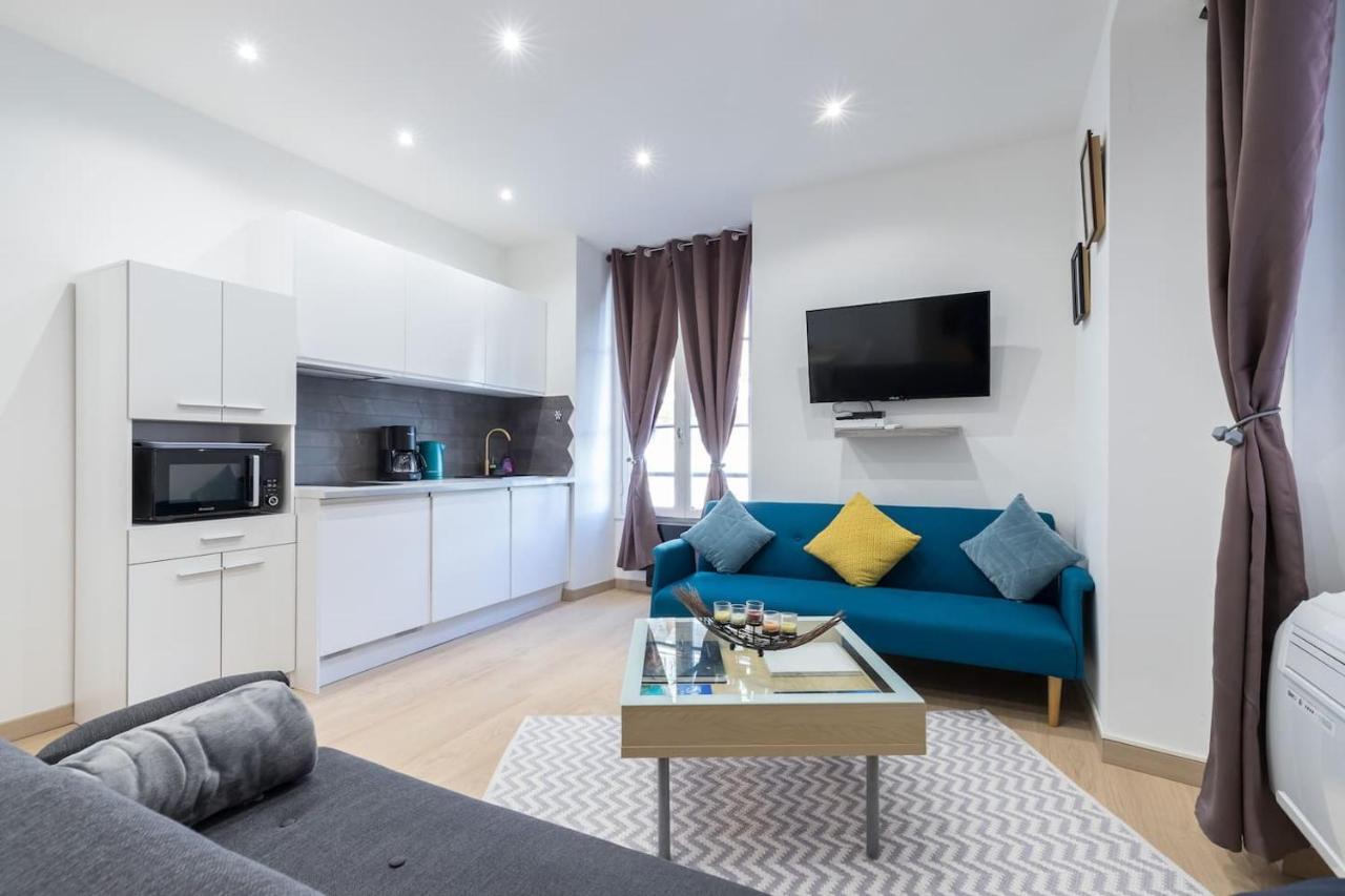 Historical Apartment Hyper Center Nice Ngoại thất bức ảnh