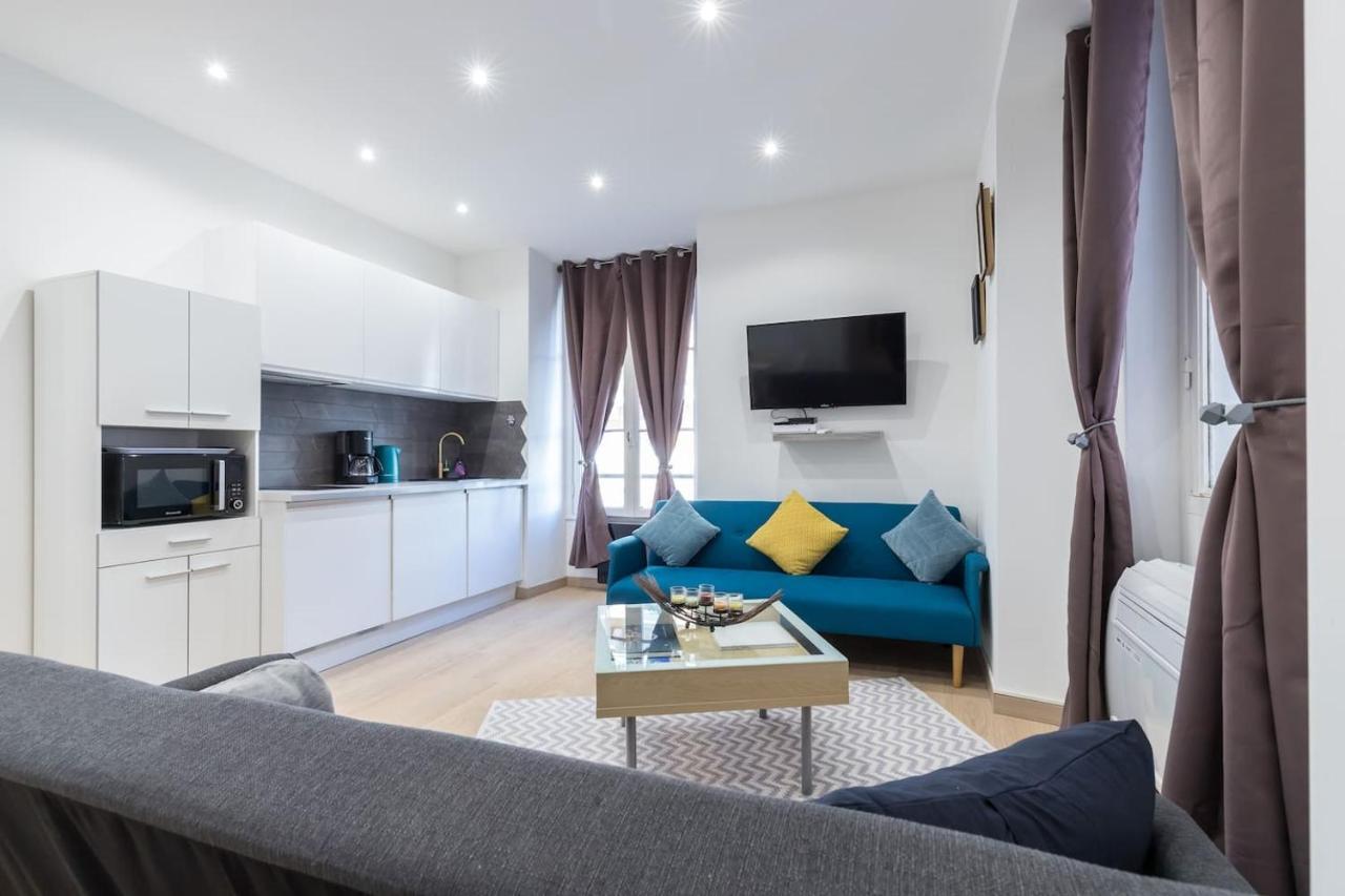 Historical Apartment Hyper Center Nice Ngoại thất bức ảnh