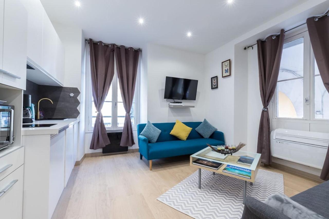 Historical Apartment Hyper Center Nice Ngoại thất bức ảnh
