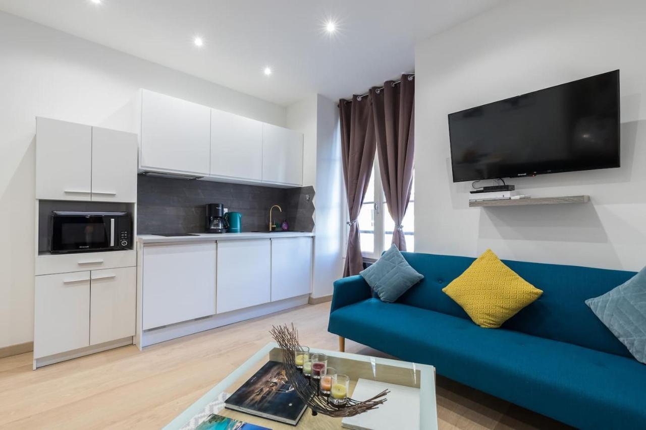 Historical Apartment Hyper Center Nice Ngoại thất bức ảnh
